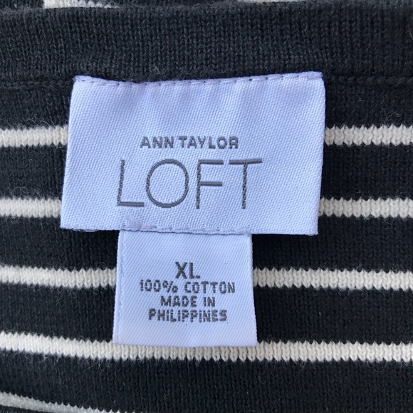 XL Ann Taylor Loft Cropped Sweater - Picture 4 of 4